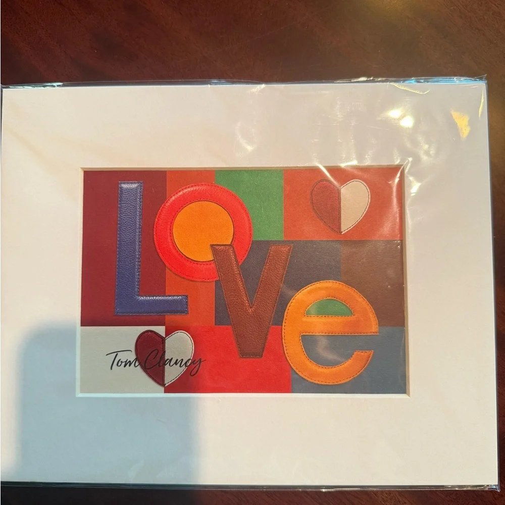 Brighton Tom Clancy Love Print. New still in plastic. Beautiful - Picture 2 of 10